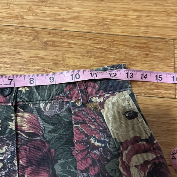 Vintage Gotcha Covered Size 8 Floral Skirt Made in the USA - Picture 2 of 8